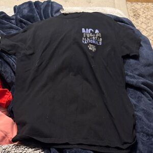 Gildan Black Heavy Cotton T-Shirt